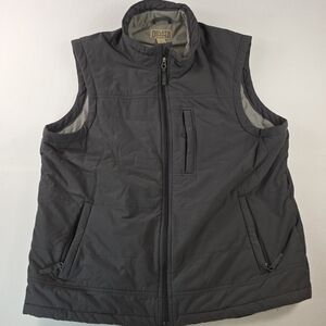 Duluth Trading Co Men’s 2XL Insulated Work Vest Cordura Fleece Lined